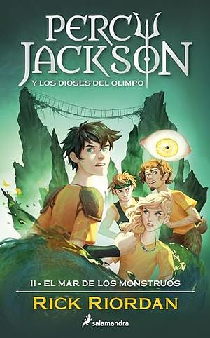 El mar dels monstres by Rick Riordan