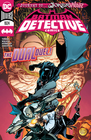 Detective Comics #1024 by Peter J. Tomasi