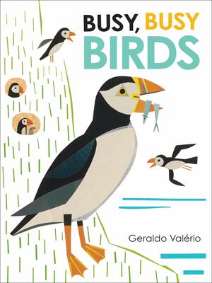 Busy, Busy Birds by Geraldo Valério