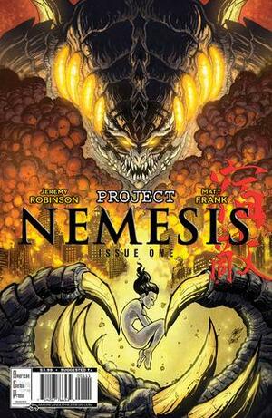 Project Nemesis #1 by Jeremy Robinson