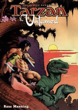 Tarzan the Untamed by Russ Manning, Gaylord DuBois