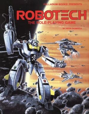 Robotech: The Role-Playing Game by Kevin Siembieda, Alex Marciniszyn