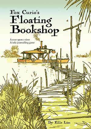 Fox Curio's Floating Bookshop by Ella Lim