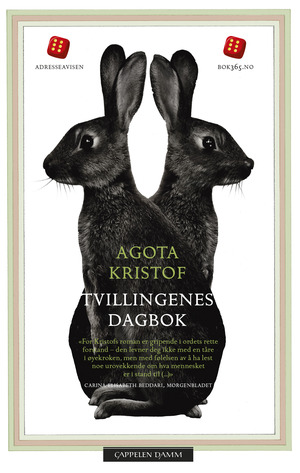 Tvillingenes dagbok by Ágota Kristóf