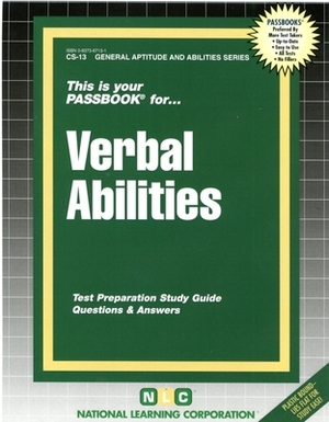 Verbal Abilities: Passbooks Study Guide by National Learning Corporation