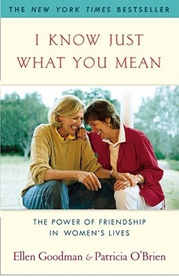 I Know Just What You Mean: The Power of Friendship in Women's Lives by Patricia O'Brien, Ellen Goodman