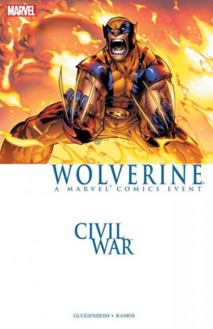 Civil War: Wolverine by Humberto Ramos, Marc Guggenheim