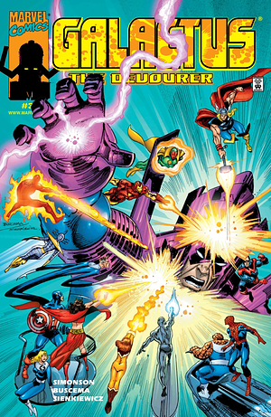 Galactus the Devourer #3 by Louise Simonson