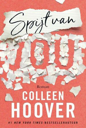 Spijt van jou by Colleen Hoover