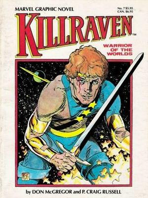 Killraven: Warrior of the Worlds by P. Craig Russell, Don McGregor