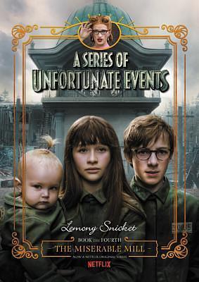 A Series of Unfortunate Events #4 by Lemony Snicket, Michael Kupperman