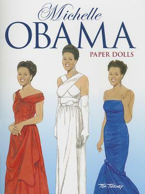 Michelle Obama Paper Dolls by Tom Tierney