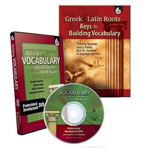 Building Vocabulary Professional Development Set by Shell Education, Teacher Created Materials