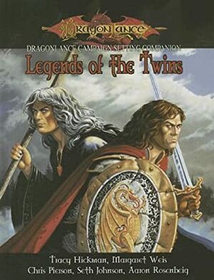 Dragonlance Campaign Setting Companion: Legends Of The Twins by Margaret Weis, Tracy Hickman