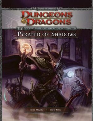 Pyramid of Shadows: Adventure H3 by Mike Mearls, James Wyatt