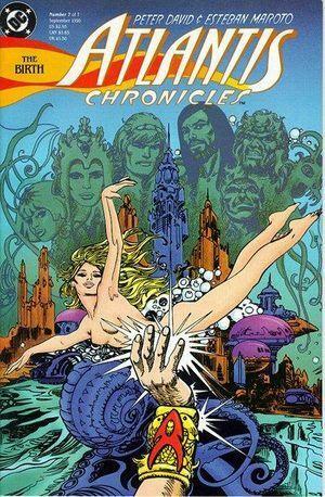 Atlantis Chronicles Chapter Seven: The Birth by Peter David