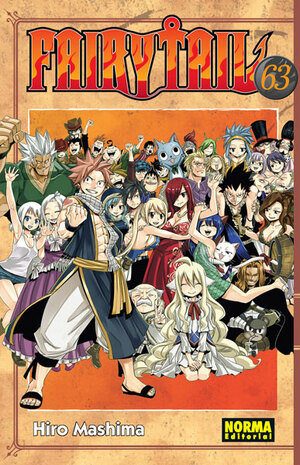 FAIRY TAIL 63 by Hiro Mashima