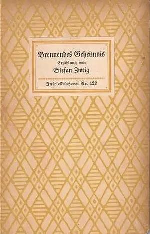 Brennendes Geheimnis by Stefan Zweig