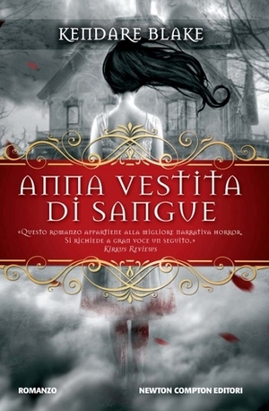 Anna vestita di sangue by Marco Ceragioli, Kendare Blake