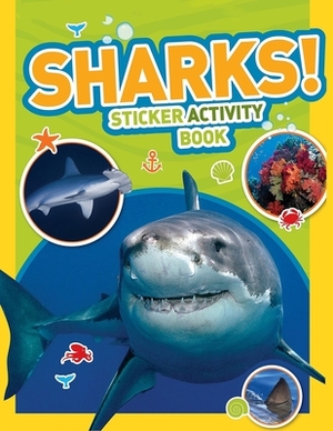 Sharks Sticker Activity Book by Freind