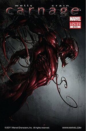 Carnage #2 by Zeb Wells, Clayton Crain