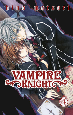 Vampire Knight 4. by Matsuri Hino