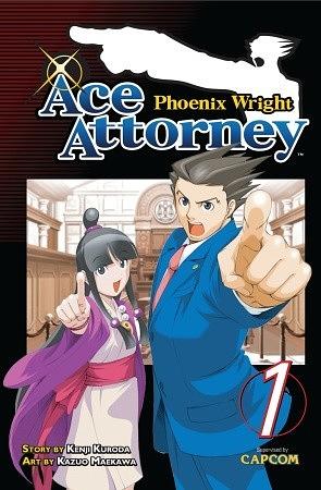 Phoenix Wright: Ace Attorney 1 by Athena Nibley, Kenji Kuroda, Alethea Nibley, Kazuo Maekawa