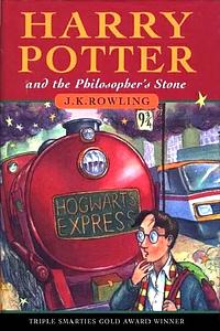 Harry Potter and the Philosopher's Stone by J.K. Rowling