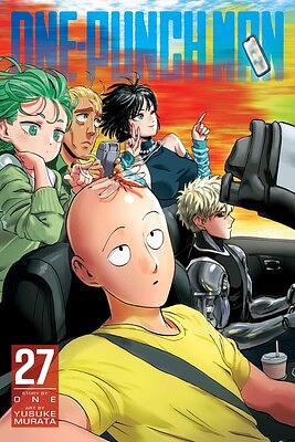 One-Punch Man, Vol. 27 by ONE