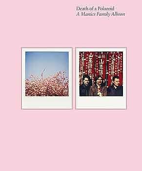 Death of a Polaroid: A Manics Family Album by Nicky Wire, Nicky Wire
