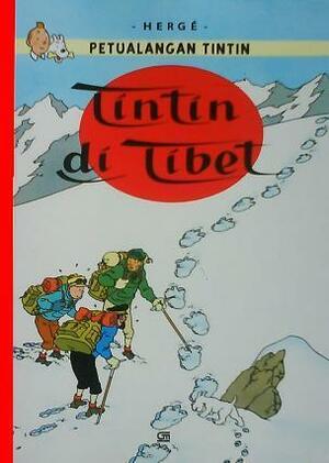 Petualangan Tintin: Tintin di Tibet by Hergé