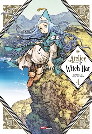 Atelier of Witch Hat, Vol. 4 by Kamome Shirahama