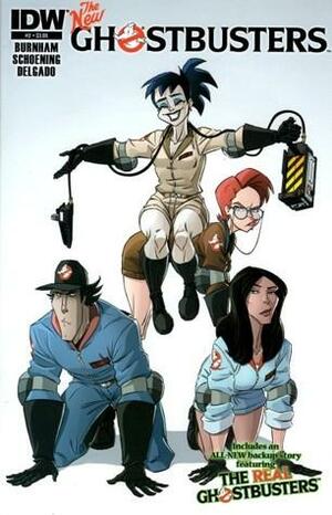 Ghostbusters Volume 2 Issue #2 by Erik Burnham