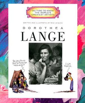 Dorothea Lange by Mike Venezia