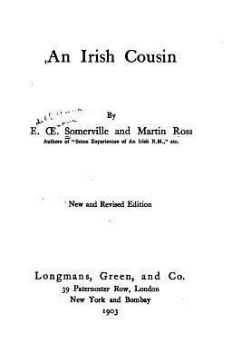 An Irish Cousin by Somerville and Ross