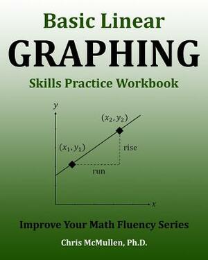 Basic Linear Graphing Skills Practice Workbook: Plotting Points, Straight Lines, Slope, y-Intercept & More by Chris McMullen