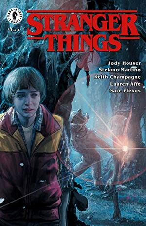 Stranger Things #3 by Jody Houser