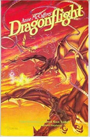 Anne McCaffrey's Dragonflight #3 by Brynne Stephens