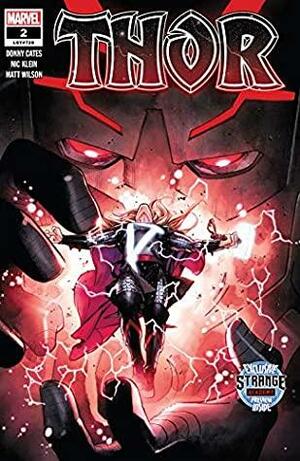 Thor #2 by Olivier Coipel, Donny Cates