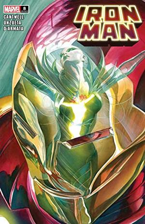 Iron Man (2020) #8 by Christopher Cantwell