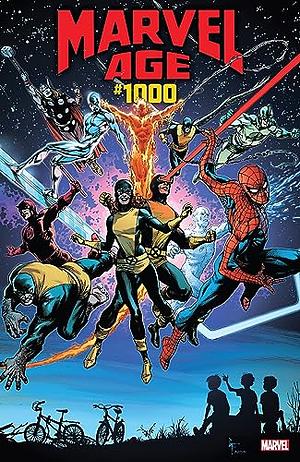 Marvel Age #1000 by Dan Slott, Ryan Stegman, Armando Iannucci, Jason Aaron, Mark Waid, Steve McNiven, Rainbow Rowell, J. Michael Straczynski