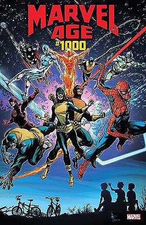 Marvel Age #1000 by Steve McNiven, Jason Aaron, Rainbow Rowell, J Michael Straczynski, Armando Iannucci, Ryan Stegman, Mark Waid, Dan Slott