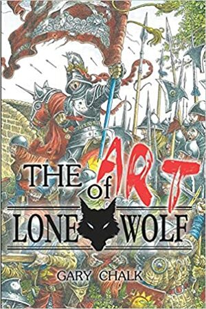 The Art of Lone Wolf by Gary Chalk