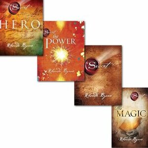 Rhonda Byrne 4 Books Bundle Collection (The Magic,The Power,Hero,The Secret) by Rhonda Byrne