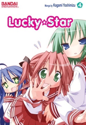 Lucky Star 4 by Kagami Yoshimizu