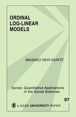Ordinal Log-Linear Models by Masako Ishii-Kuntz