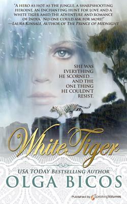 White Tiger by Olga Bicos