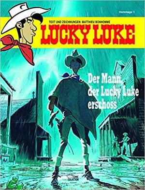 Der Mann, der Lucky Luke erschoss: Hommage 1 by Matthieu Bonhomme