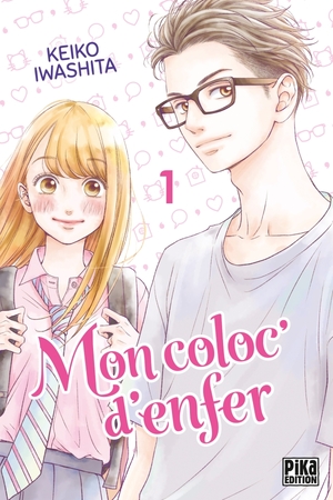 Mon coloc' d'enfer tome 1 by Keiko Iwashita