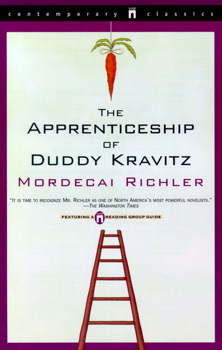 The Apprenticeship of Duddy Kravitz by Mordecai Richler